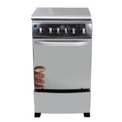 Cuisinière BIOLUX M5252X 50cm 4 Feux - Inox