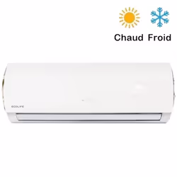 Climatiseur BIOLUX 12000 BTU Chaud & Froid (ECO12)
