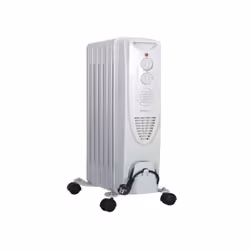 Radiateur à bain d’Huile 1500 Watts 7 éléments