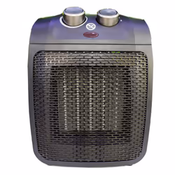 Radiateur Céramique Biolux - Puissance: 1000w - 2000W - Thermostat réglable - Protection de surchauffe - indicateur LED - Eco ...
