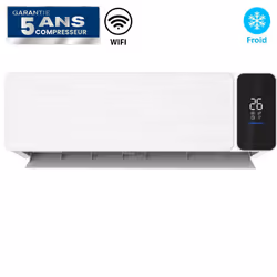 Climatiseur Biolux 9000 BTU Tropical Smart Froid - Blanc