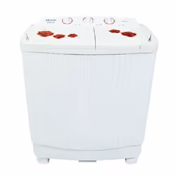 Machine à Laver ORIENT Semi-Automatique 7.5Kg (XPB18-2) - Blanc