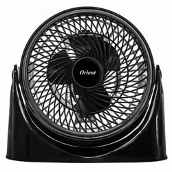 Ventilateur domestique à axe horizontal - Puissance électrique: 40 ±5W - 3 vitesses de ventilation - Vitesse de rotation: 820 ...