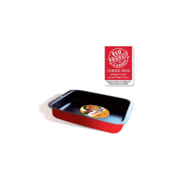 Plat Four Petit Modèle COOK'ART Selection - Rouge (6192903100384)
