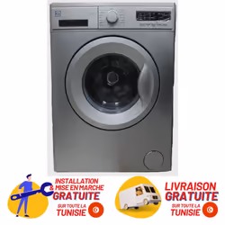 Machine à laver Frontale CL - Capacité de lavage: 6 kg - Vitesse d'Essorage: 1000 tours/min - Classe énergétique: A++ - Dimen ...