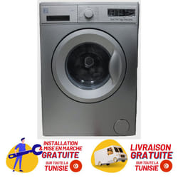 Machine à laver Frontale CL 6kg Silver (CL680F2S)