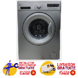 Machine à laver Frontale CL 6kg Silver (CL680F2S)