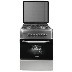 Cuisinière ORIENT OC-60-60 SIT 4 Feux Inox avec tourne broche