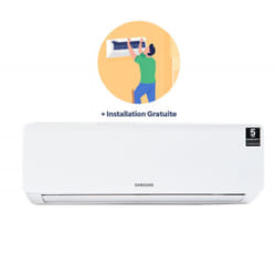 Climatiseur Samsung 18000 BTU - Chaud/Froid - (AR18TQHQLS12TN)
