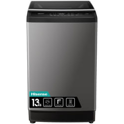 Hisense WTJA1302T machine à laver Charge par dessus 13 kg Noir, Gris