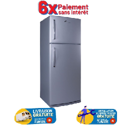 Réfrigérateur MontBlanc 350L (FGE352) - Silver