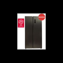 Refrigérateur MonBlanc 520L Side By Side Inox RSM600X
