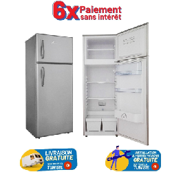 Réfrigérateur MontBlanc FG27 270L / Gris