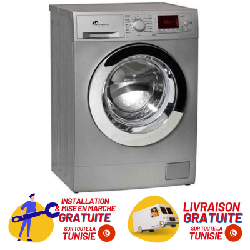 Machine à laver Montblanc Frontale / 11KG / Silver