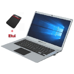 PC Portable VEGABOOK Plus 14 Quad Core 4Go 64Go - Silver