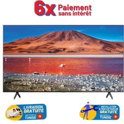 TV Samsung 50" TU7000 UHD 4K Smart