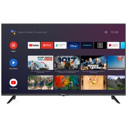Téléviseur 32" HD LED Android Smart TV Noir Écran Plat L32F1HBG