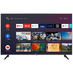 Téléviseur 32" HD LED Android Smart TV Noir Écran Plat L32F1HBG