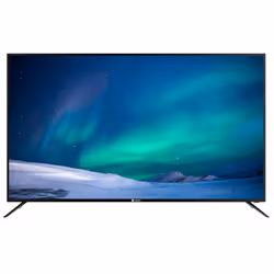 Téléviseur VEGA 65" Ultra HD 4K Smart - Résolution: 3840 x 2160 pixels - Systéme d'exploitation: Android 9.0 - Mémoire RAM: 1 ...