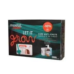 KIt de 4 flacons Mostal Solution 50ml*4