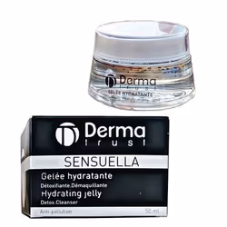 Gelée Hydratante DERMA TRUST - Capacité: 50 ml - Cette Gelée émolliente est une de nos formules exclusive à triple technologi ...