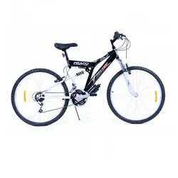 Bicyclette PRADO Double VTT 24" Double Suspension Cadre D (9024 D)