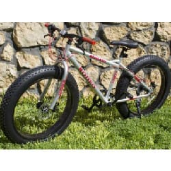 Bicyclette RODEO Fat Bike Mirage 24" - Gris (6024 FB)