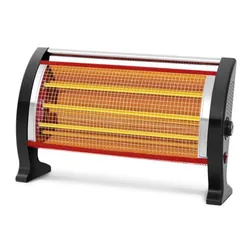 Chauffage Électrique HGE 2700 Watts - Noir