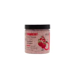 AZAL GOMMAGE VISAGE ET CORPS FRAISES 220 G