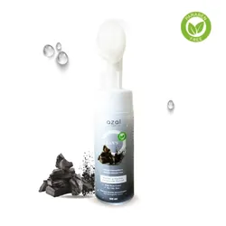 Azal clean's mousse démaquillante au charbon 150 ml