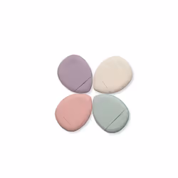 Azal lot de 4 éponges à la texture mousse très douce est idéale pour une application uniforme de votre maquillage.