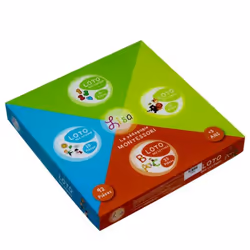 Pack Jouet Lotos Chiffres + Lettres + Saisons + Animaux