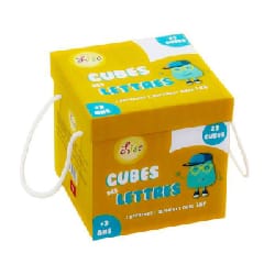 Jouet LISA Cube des Lettres Éducatif d'apprentissage