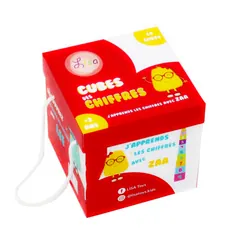 Jouet Cube Des Chiffres