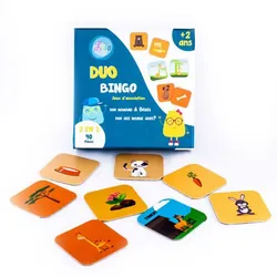 Jouet LOTOS Duo Bingo