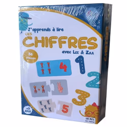 Jeux LOTOS J'apprends A Lire Les Chiffres
