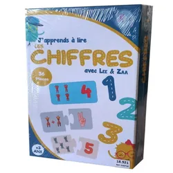 Jeux LOTOS J'apprends A Lire Les Chiffres