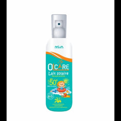 Olcare Ecran Solaire Enfant et Bébé Spray 220ml