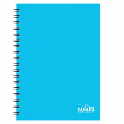 Cahier Wiro Yamama -  Dimensions : 21 x 29.7 cm - Grammage : 80 gr - Nombre de page : 200 pages - Convient parfaitement pour  ...
