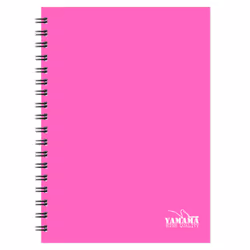 Cahier Wiro Yamama -  Dimensions : 17 x 22 cm - Grammage : 80 gr - Nombre de page : 400 pages  - Convient parfaitement pour l ...