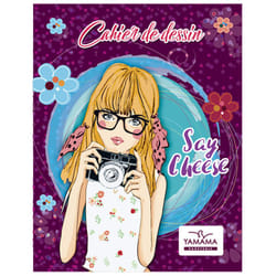 Cahier De Dessin Uni Yamama 16 Pages Petit Format