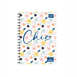 Cahier WIRO YAMAMA Super Avec Couverture Plastifiée FANTAISIE - Nombre de pages: 100 Pages - Format: Grand modèle - Reliure: ...