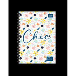 Cahier wiro 100P GF YAMAMA Couverture Plastifiée FANTAISIE-70G
