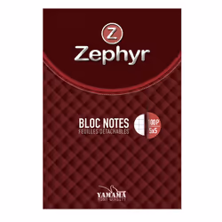 Bloc Note 5*5 Yamama Zephyr - Format:  14.5*21 cm - Nombre de pages : 50 - Grammage : 70gr - type de réglure : 5x5 - Couleur  ...