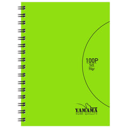 Cahier Wiro Yamama 100 Pages Uni Petit Modèle
