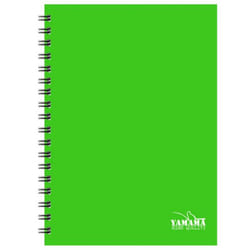 Cahier Wiro Yamama 200 Pages Uni Petit Modèle