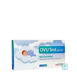 Test D'Ovulation - Acon Ovu.Test Pro Lh - B/5 Pièces