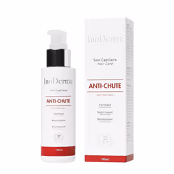 InoDerma Anti-Chute est un soin capillaire traitant et sculptant qui redonne force et résistance aux cheveux. Il stimule la c ...