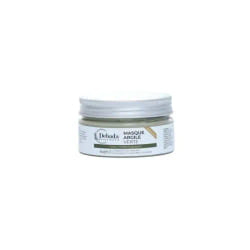 Debada - Masque Argile Verte Peau Mixte À Grasse - 150Gr