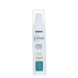 Debada - Crème De Jour Spf15 Peau Mixte À Grasse - Debada - 50Ml